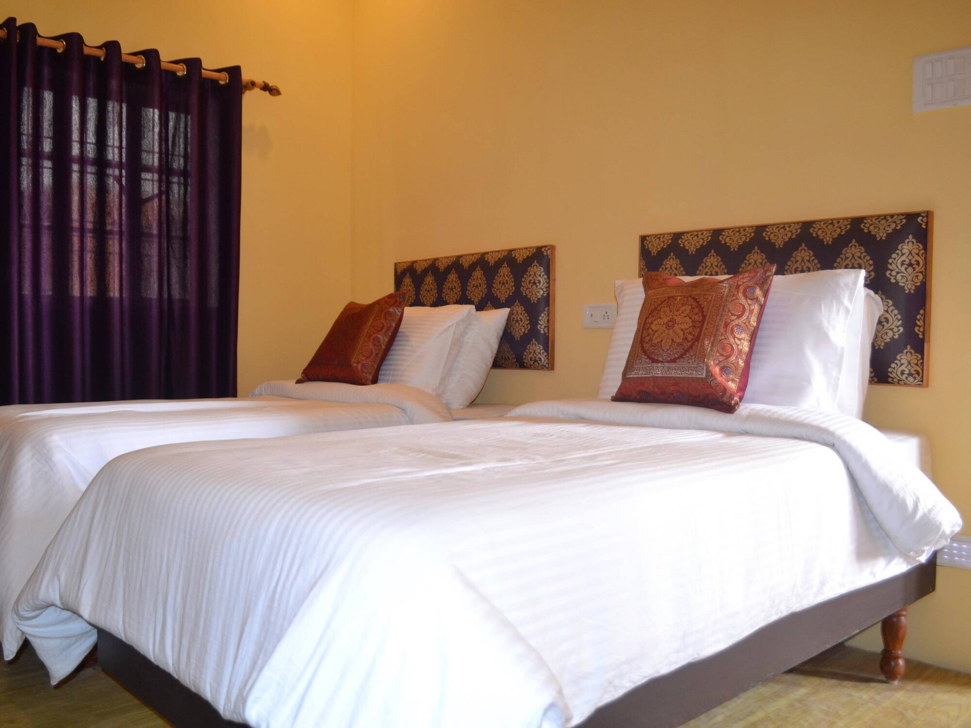 Tara Guest House Varanasi Bagian luar foto